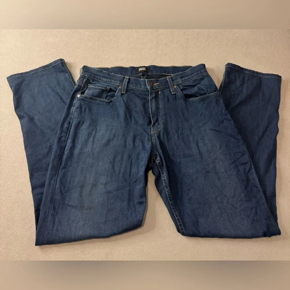 Paige Federal Men’s Jeans size 33 blue